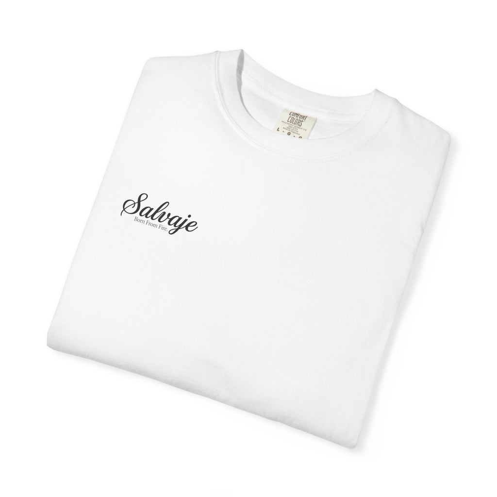BASIC SALVAJE TEE-WHITE