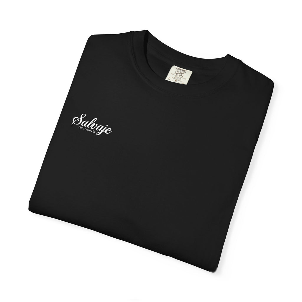 BASIC SALVAJE TEE-BLACK
