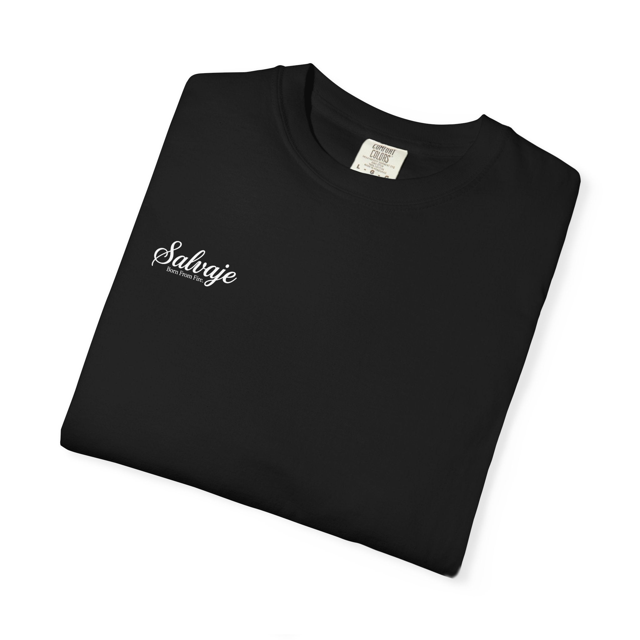 BASIC SALVAJE TEE-BLACK
