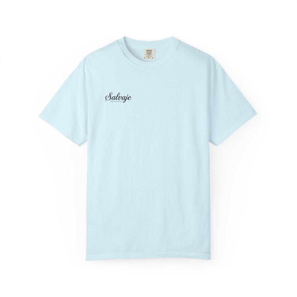BASIC SALVAJE TEE-BLUE