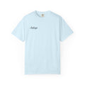 BASIC SALVAJE TEE-BLUE