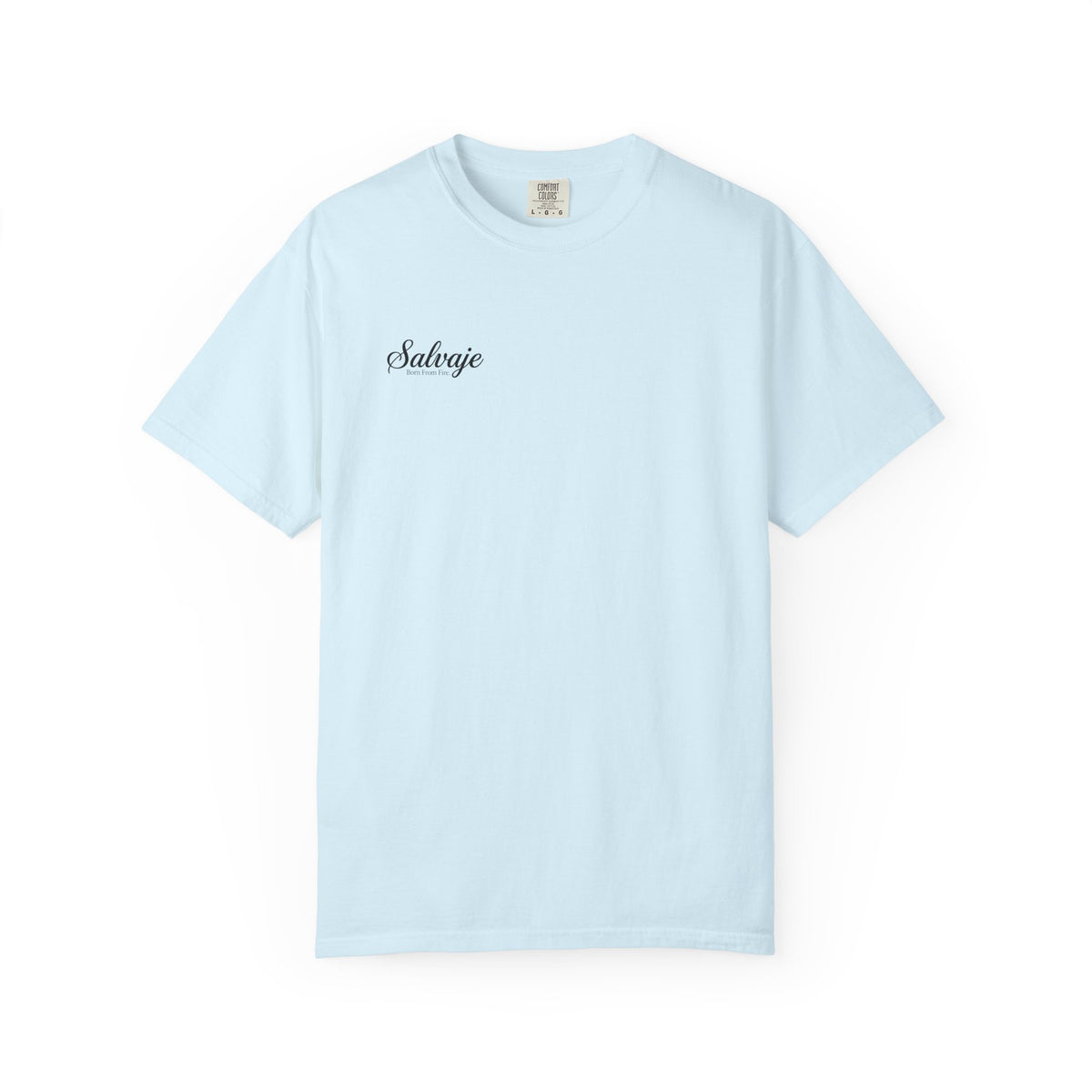 BASIC SALVAJE TEE-BLUE