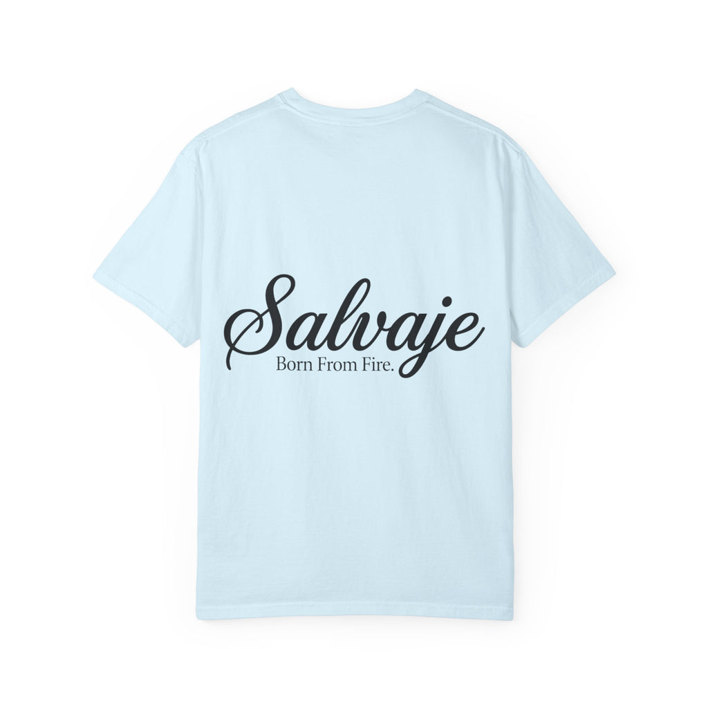 BASIC SALVAJE TEE-BLUE