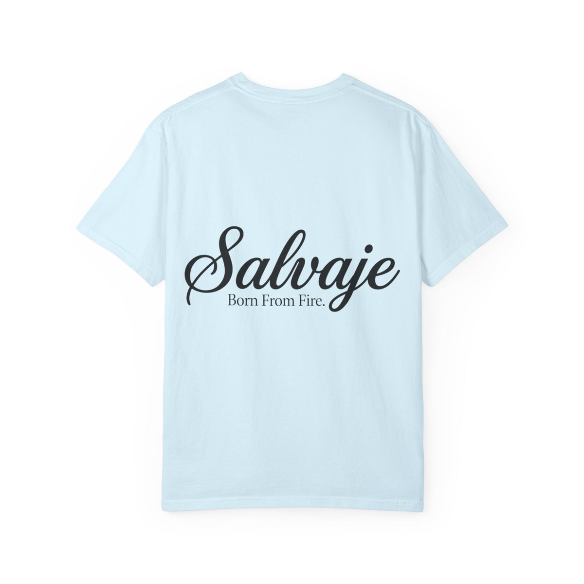 BASIC SALVAJE TEE-BLUE