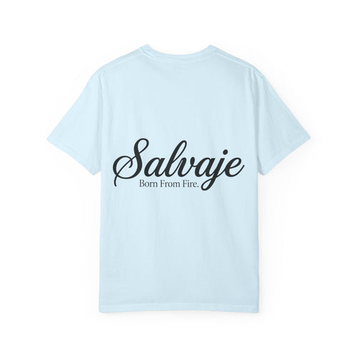 BASIC SALVAJE TEE-BLUE