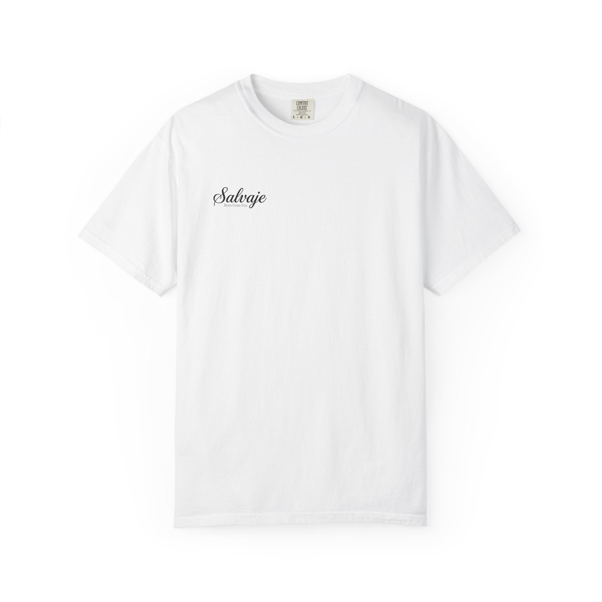 BASIC SALVAJE TEE-WHITE