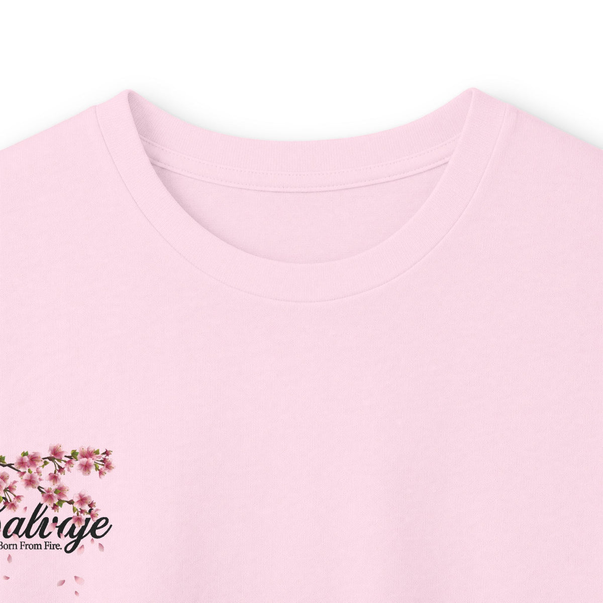 SALVAJE LONG SLEEVE TEE-CHERRY BLOSSEM