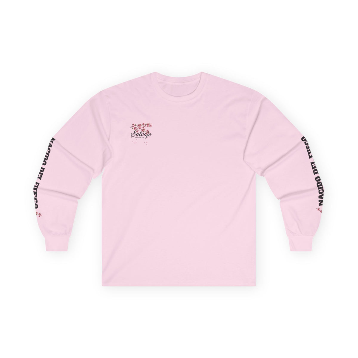 SALVAJE LONG SLEEVE TEE-CHERRY BLOSSEM