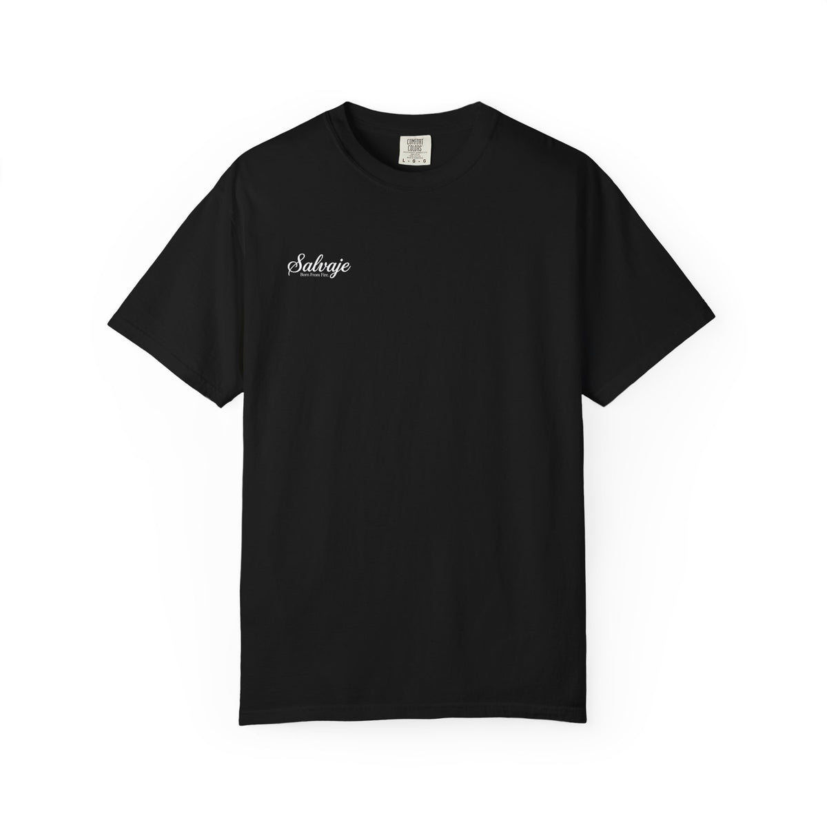 BASIC SALVAJE TEE-BLACK
