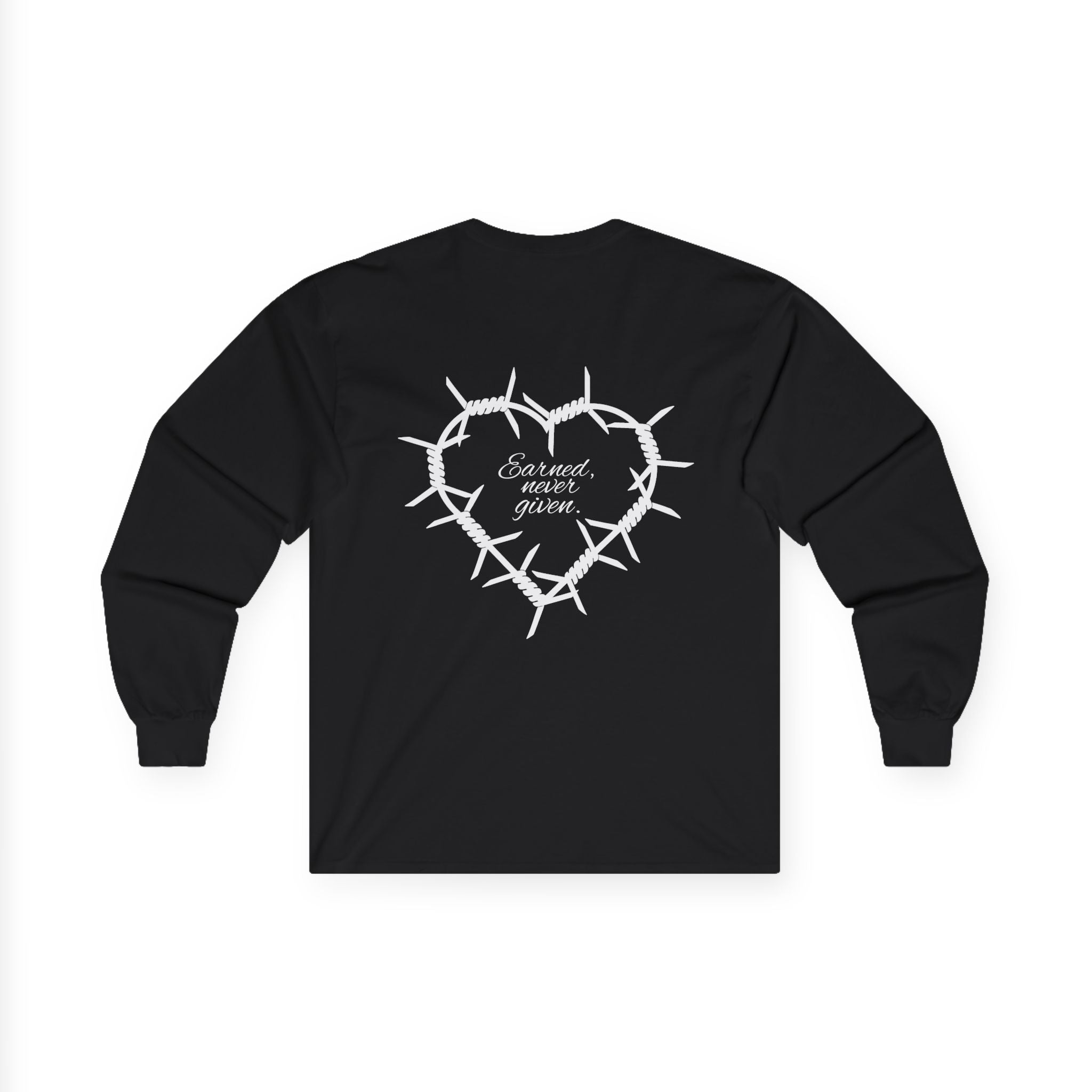 SALVAJE LONG SLEEVE TEE-HEART OF THORNS