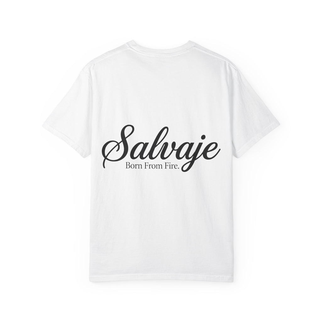 BASIC SALVAJE TEE-WHITE