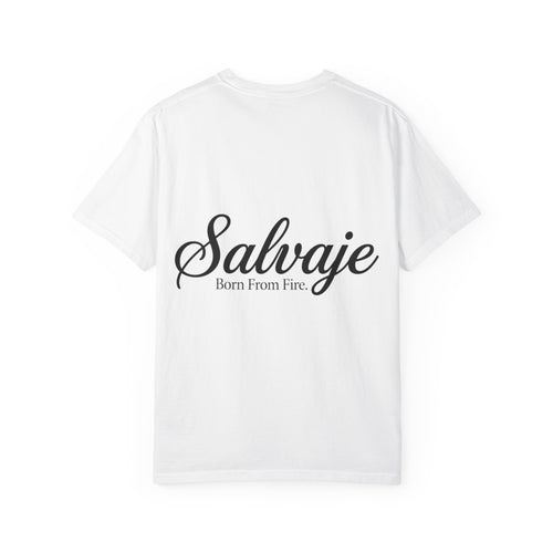 BASIC SALVAJE TEE-WHITE