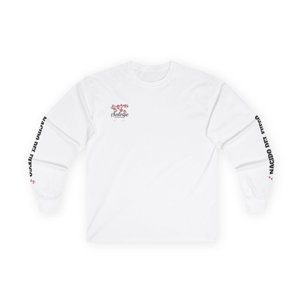 SALVAJE LONG SLEEVE TEE-CHERRY BLOSSEM