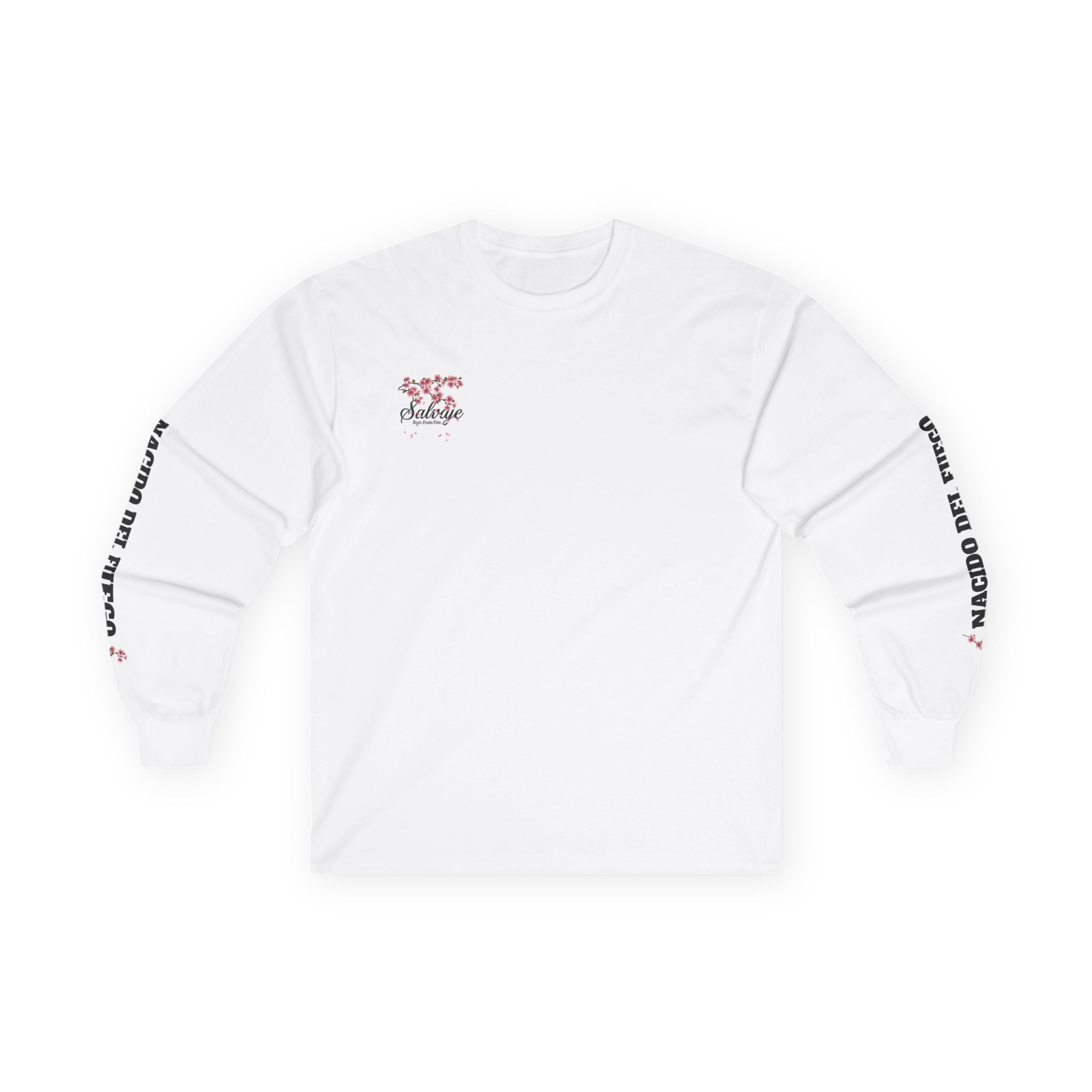 SALVAJE LONG SLEEVE TEE-CHERRY BLOSSEM