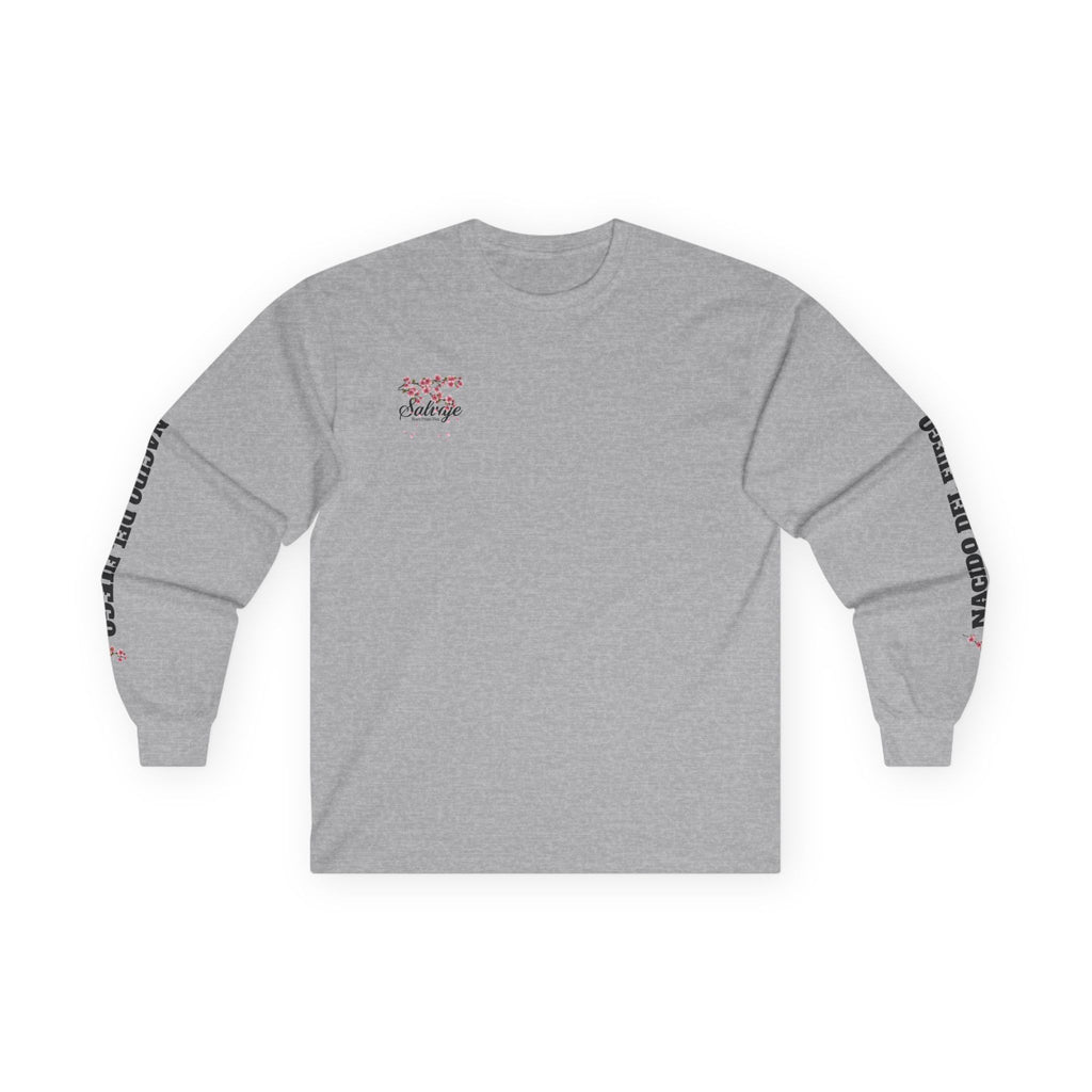 SALVAJE LONG SLEEVE TEE-CHERRY BLOSSEM
