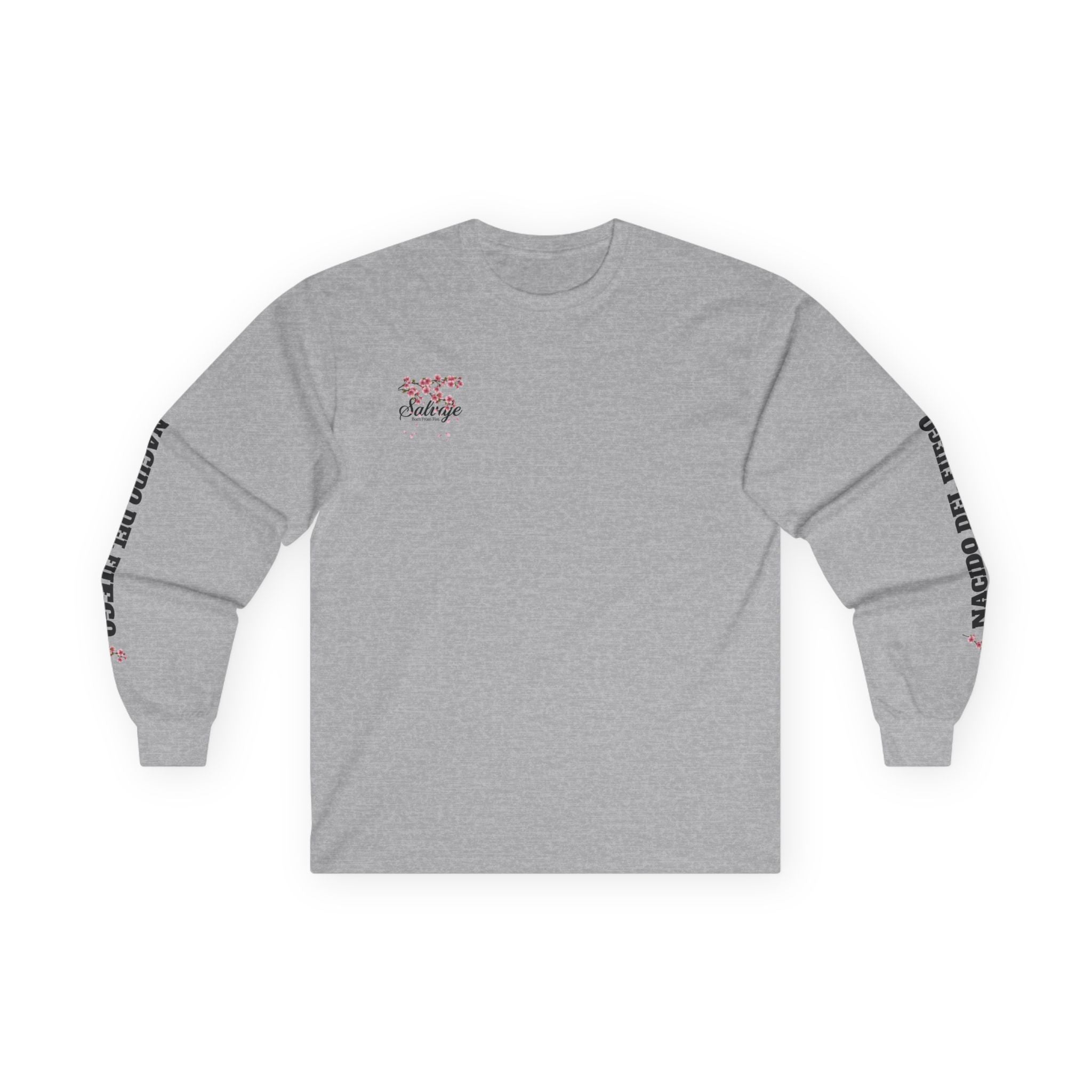 SALVAJE LONG SLEEVE TEE-CHERRY BLOSSEM
