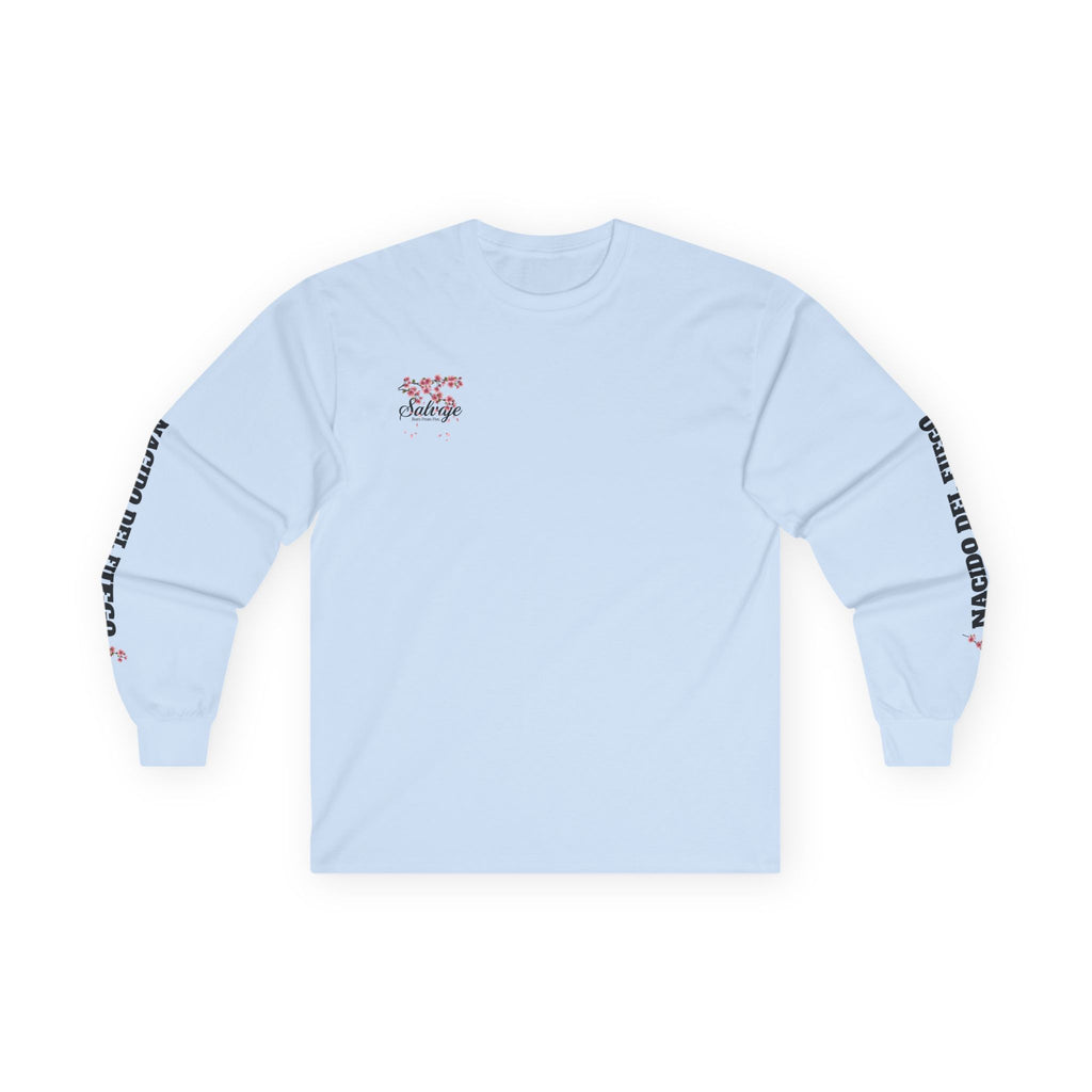 SALVAJE LONG SLEEVE TEE-CHERRY BLOSSEM