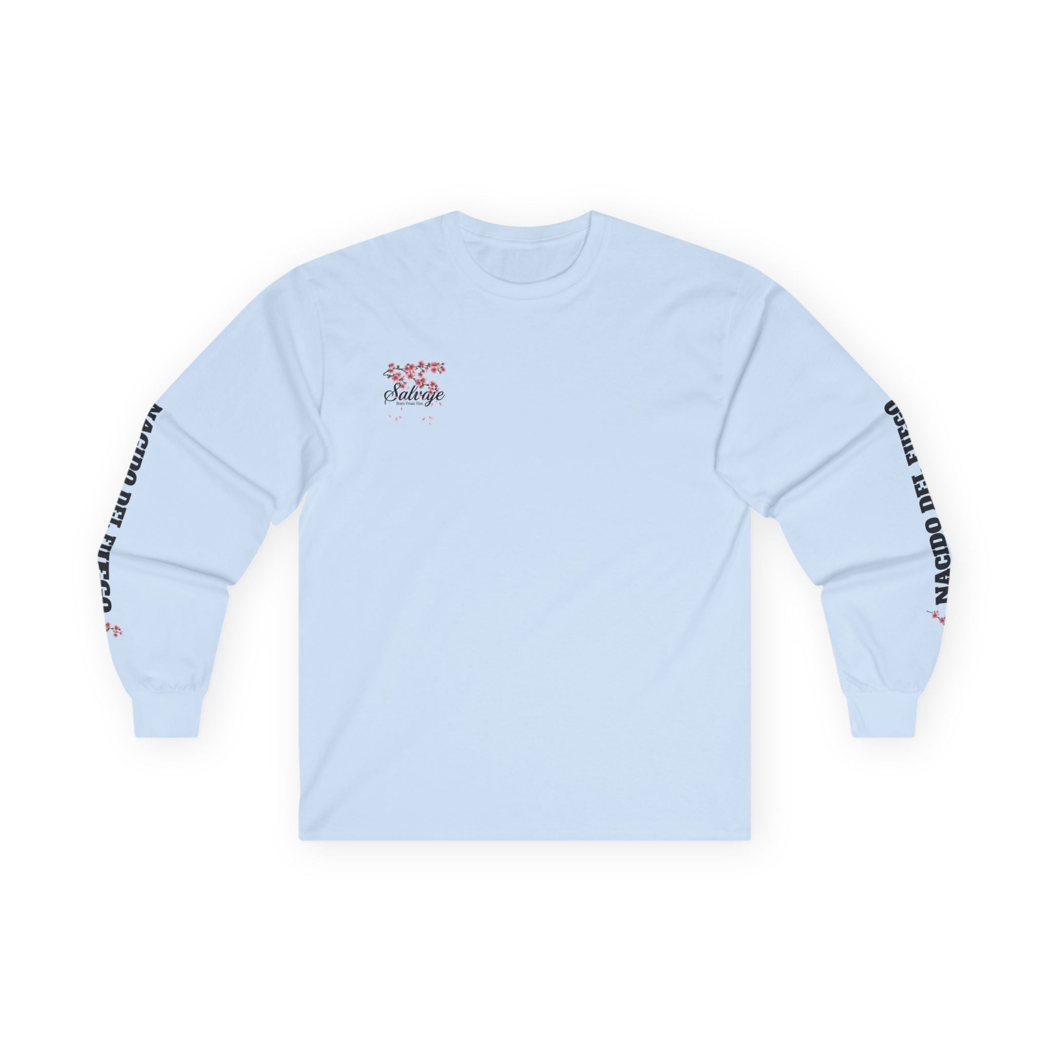 SALVAJE LONG SLEEVE TEE-CHERRY BLOSSEM