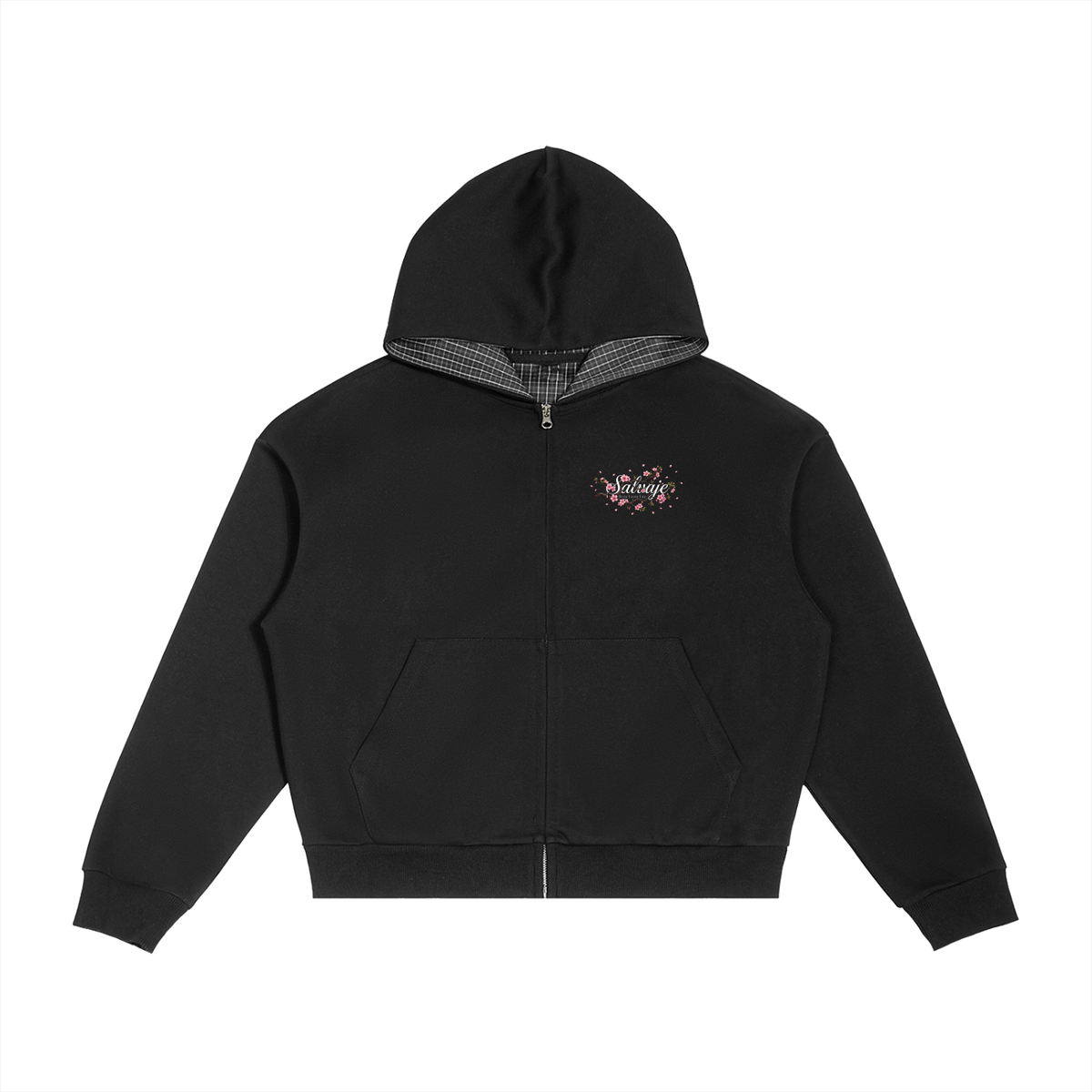 SALVAJE ZIPPER-BLACK