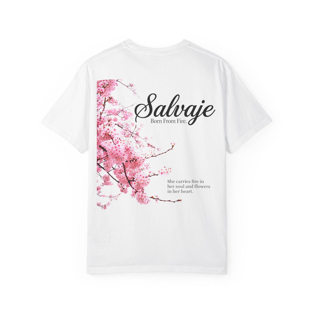 SALVAJE GRAPHIC-CHERRY BLOSSSEM