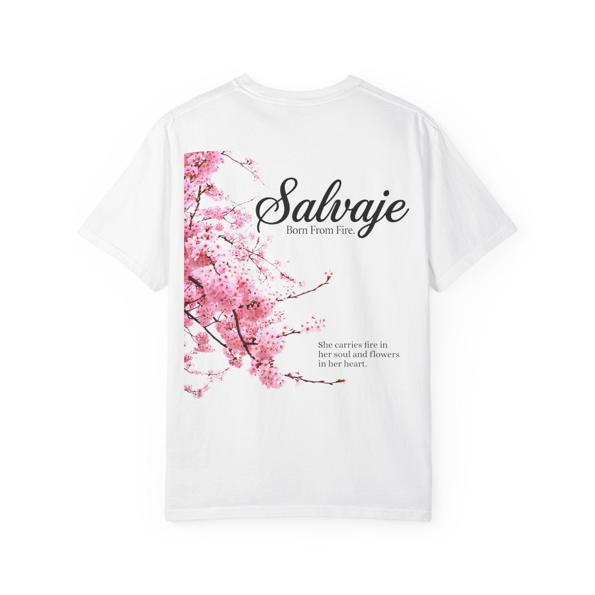 SALVAJE GRAPHIC-CHERRY BLOSSSEM