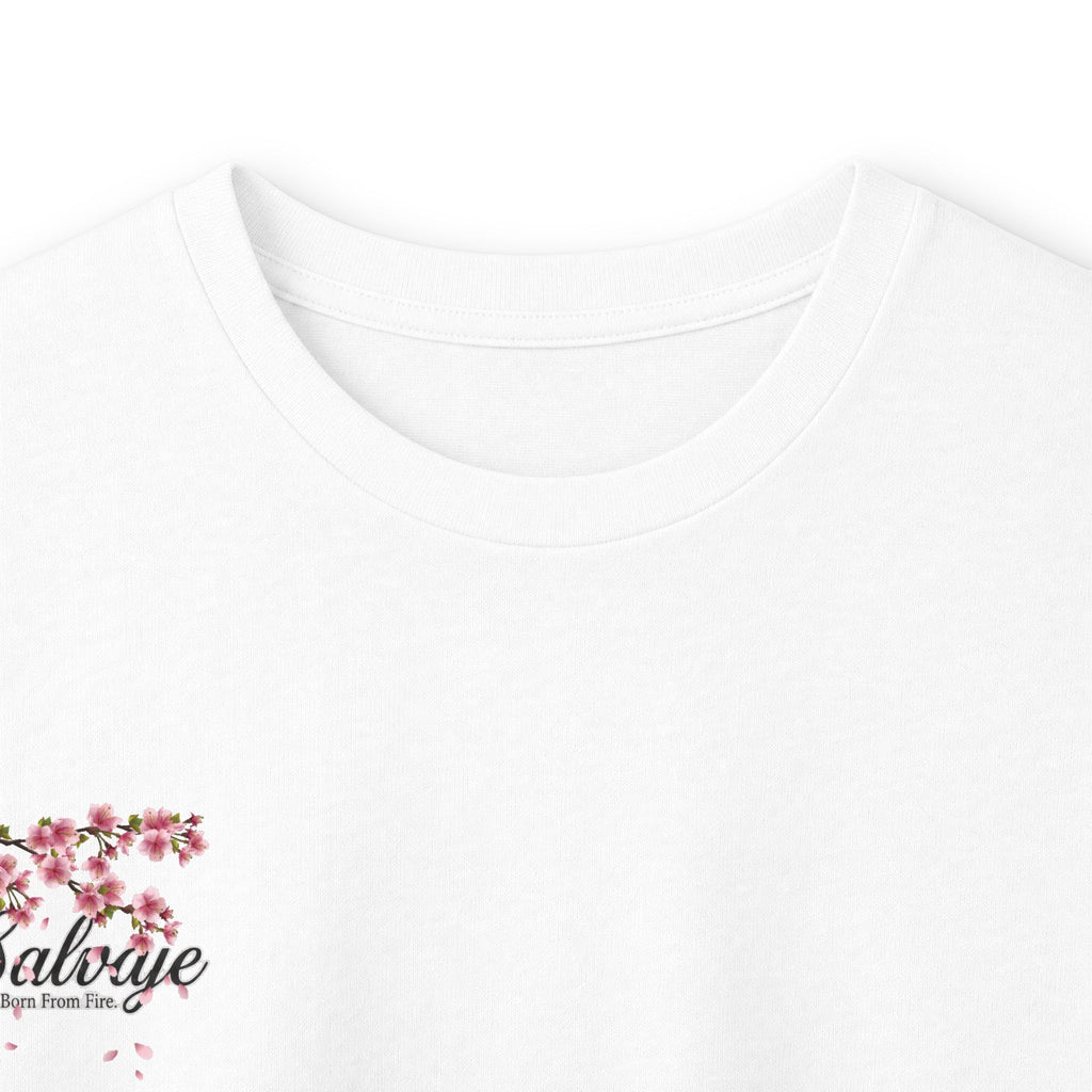 SALVAJE LONG SLEEVE TEE-CHERRY BLOSSEM