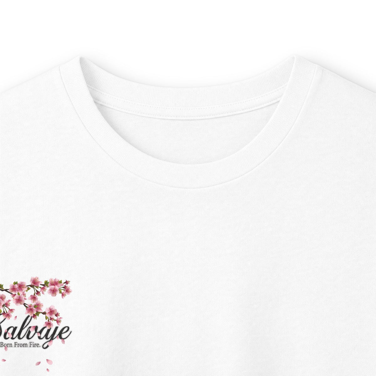 SALVAJE LONG SLEEVE TEE-CHERRY BLOSSEM