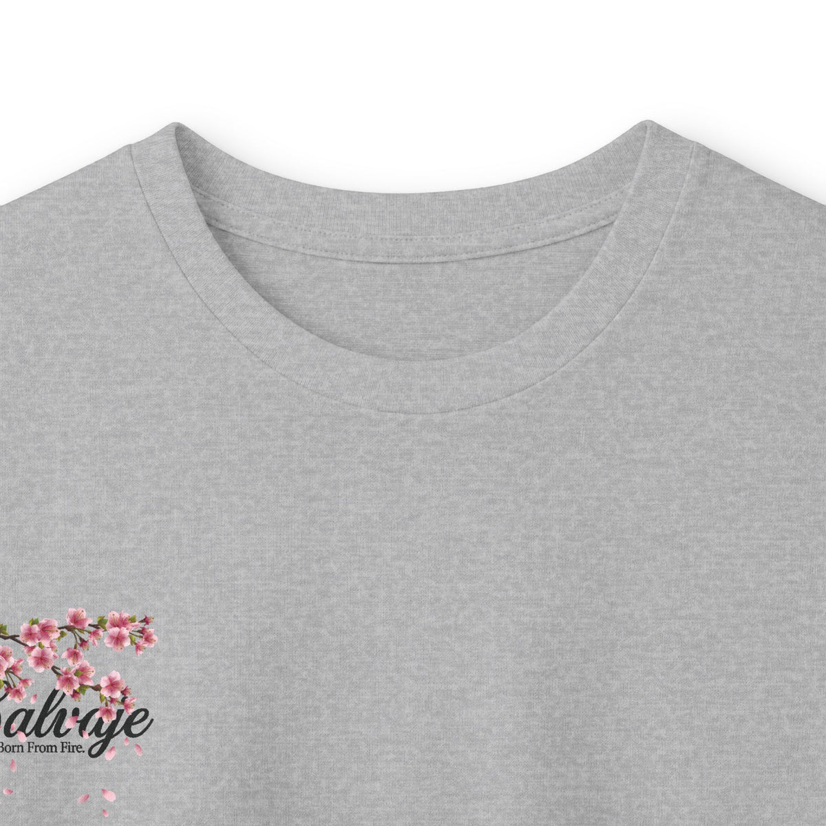 SALVAJE LONG SLEEVE TEE-CHERRY BLOSSEM