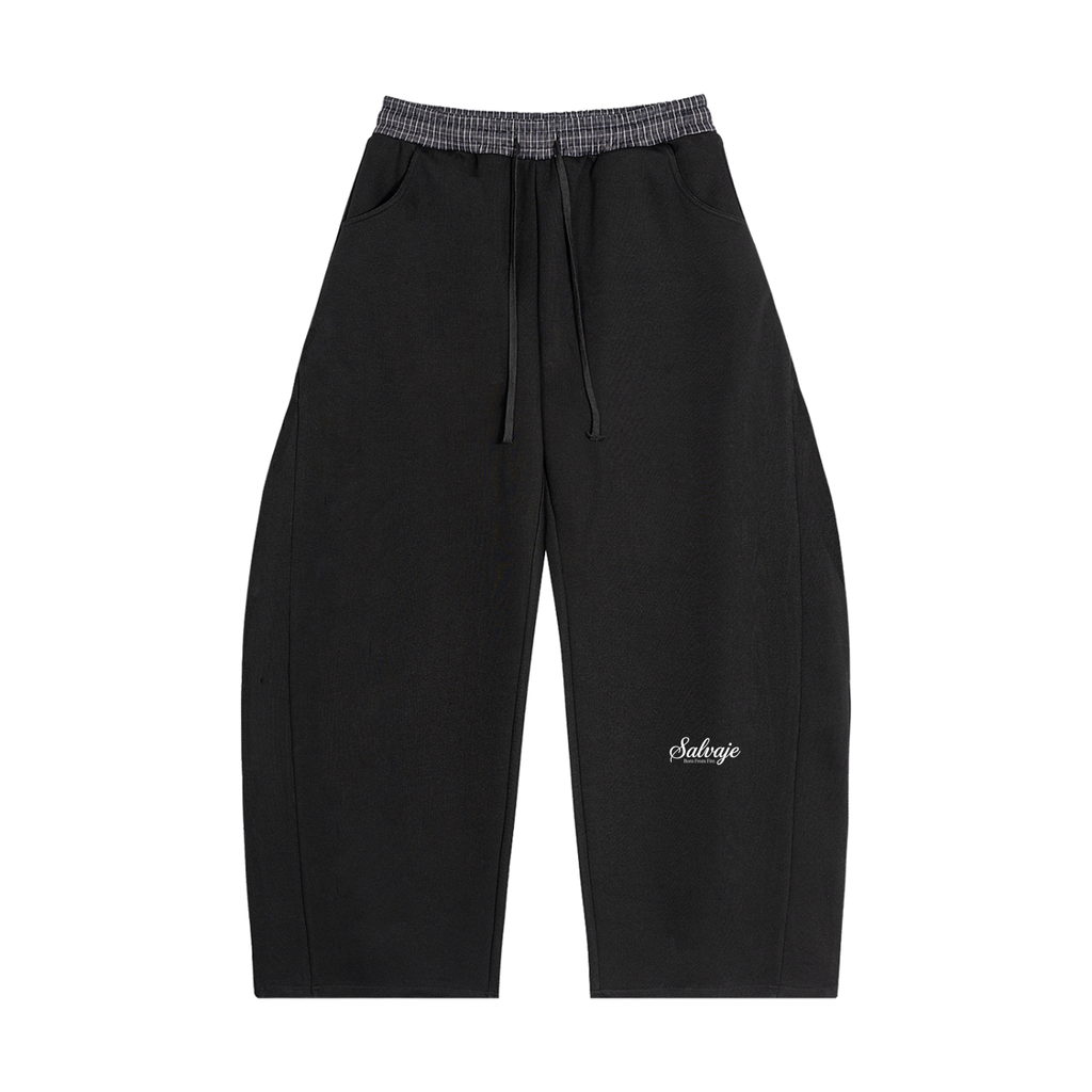 SALVAJE SWEATPANTS-BLACK