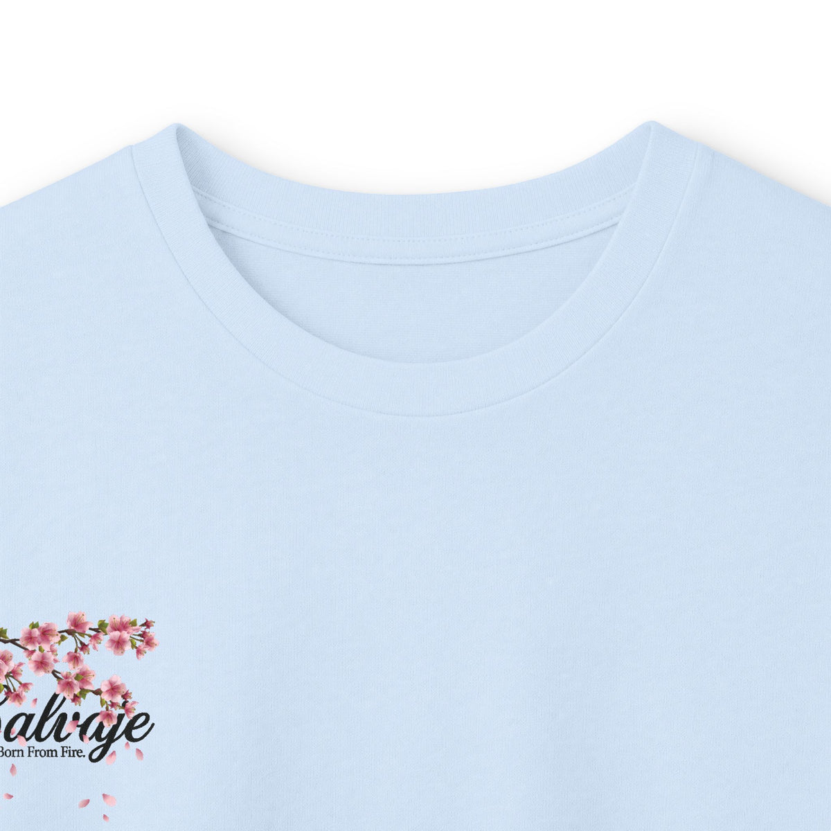 SALVAJE LONG SLEEVE TEE-CHERRY BLOSSEM
