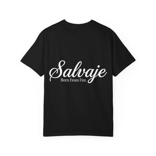 BASIC SALVAJE TEE-BLACK