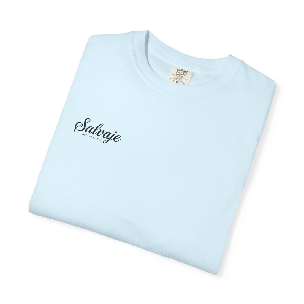 BASIC SALVAJE TEE-BLUE