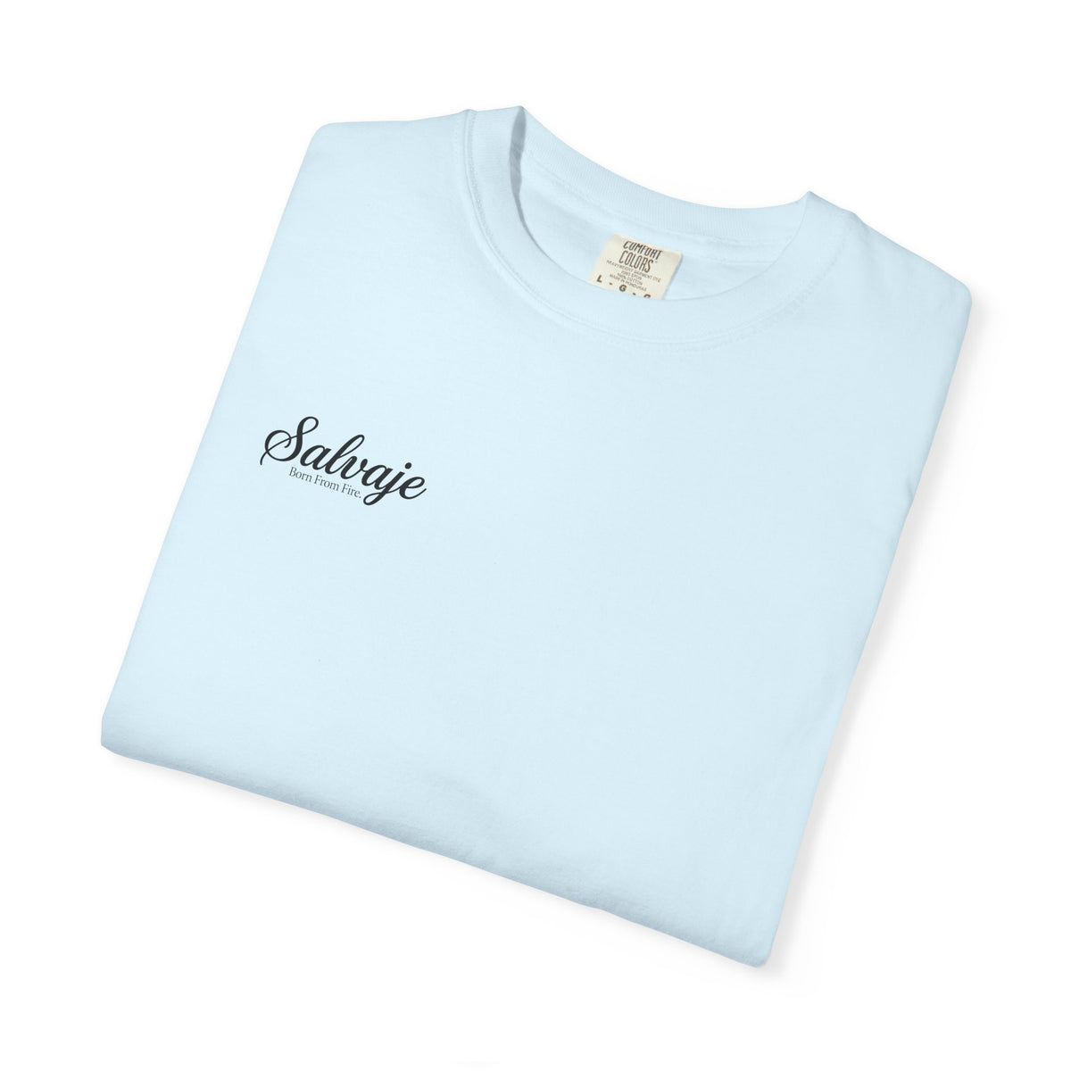 BASIC SALVAJE TEE-BLUE
