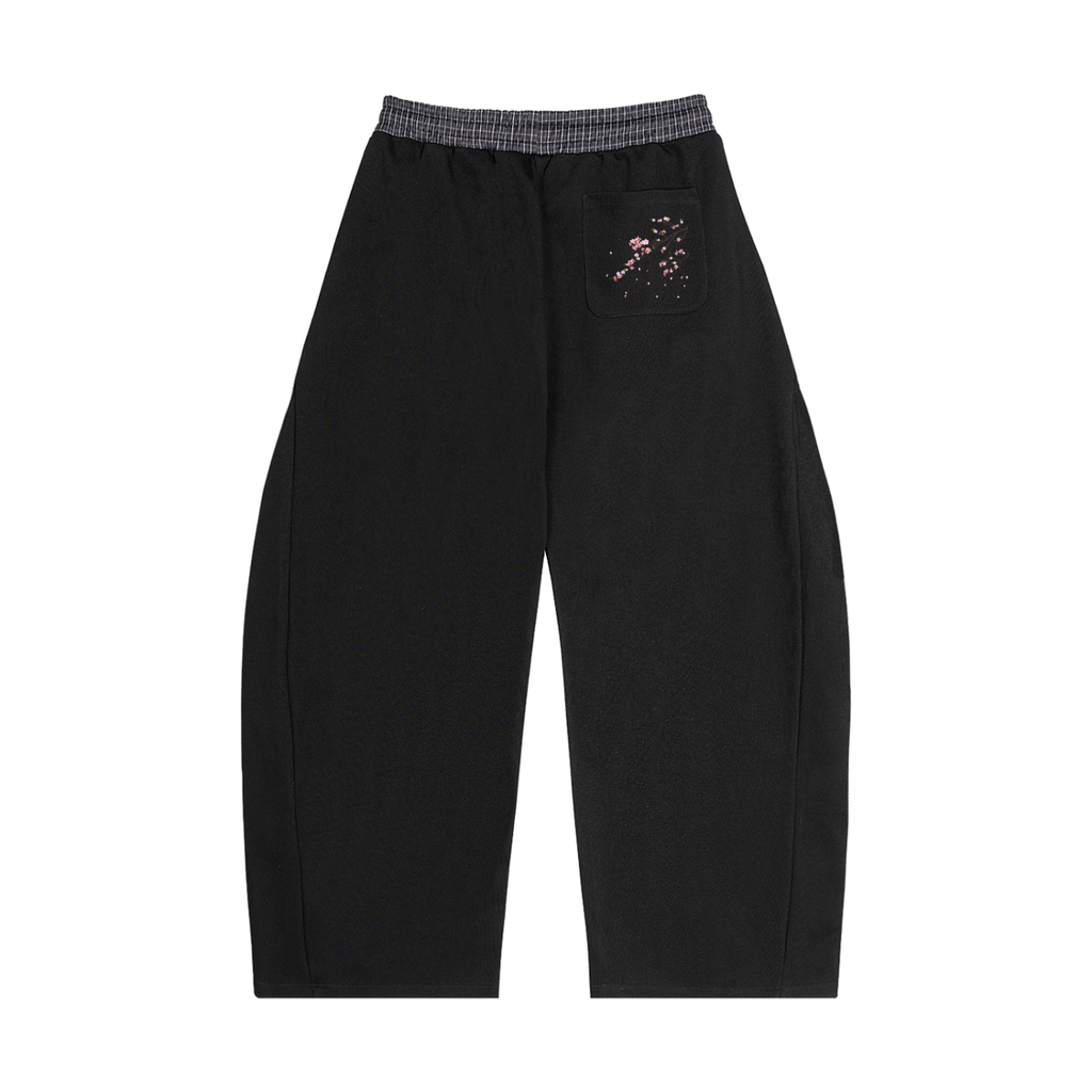 SALVAJE SWEATPANTS-BLACK